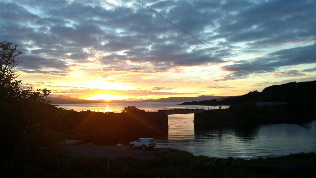 Creag Dubh Bed & Breakfast Kyle of Lochalsh Extérieur photo